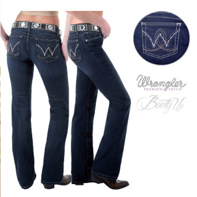 Wrangler Jeans Women's Booty Up Mae