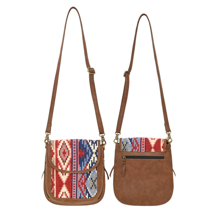 Tapestry Crossbody Bag