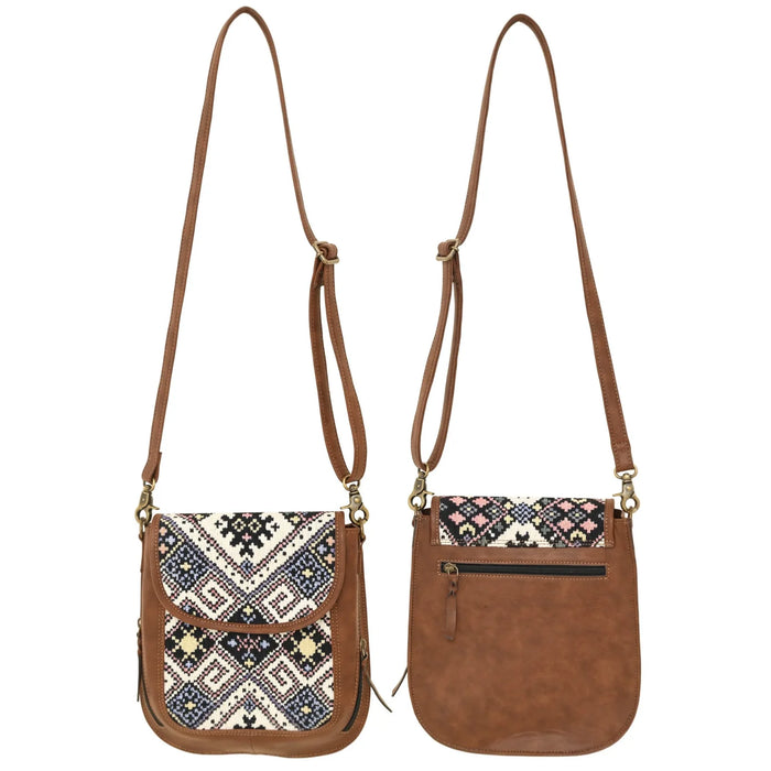 Tapestry Crossbody Bag