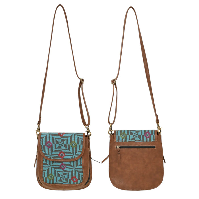Tapestry Crossbody Bag