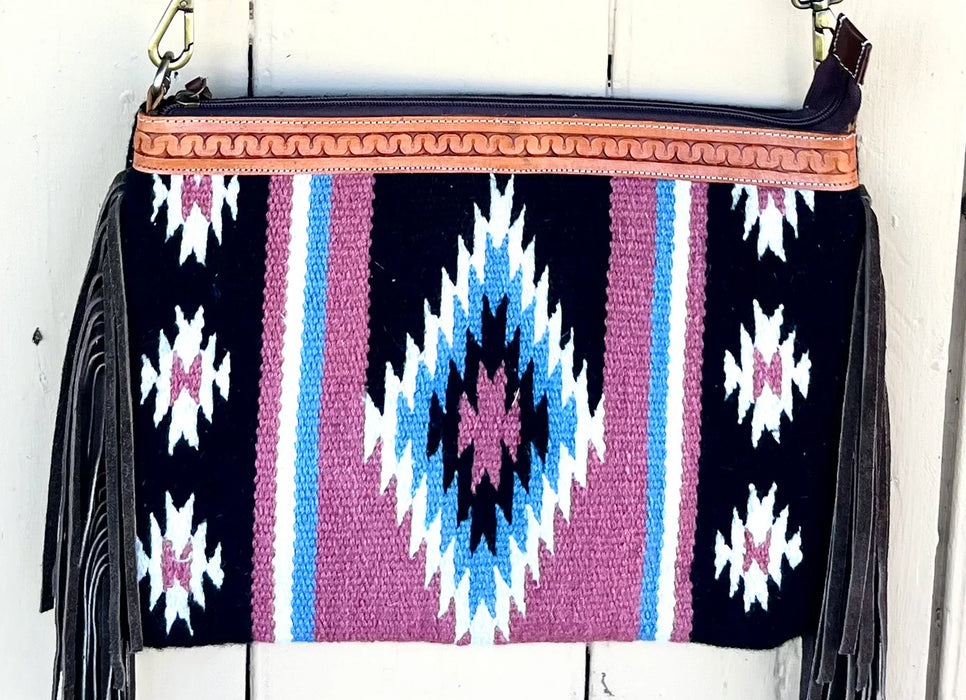"EVIE" Blanket Handbag