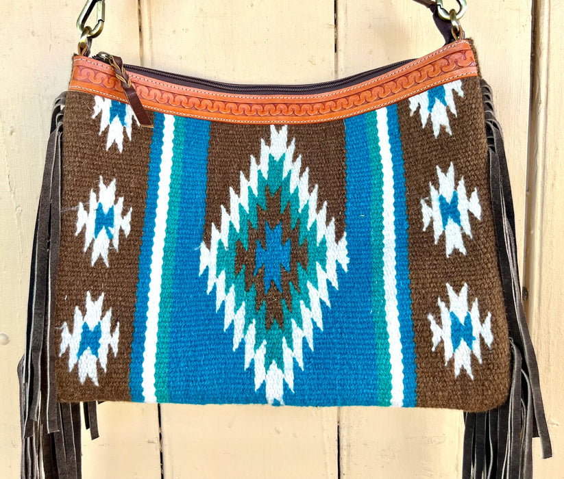 "EVIE" Blanket Handbag