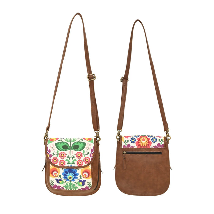 Tapestry Crossbody Bag