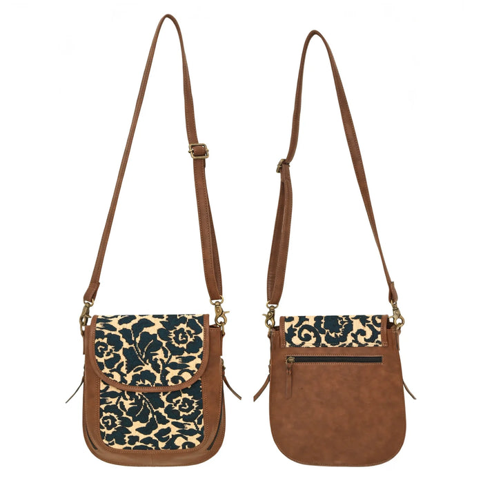 Tapestry Crossbody Bag