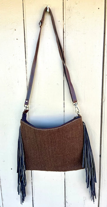 "EVIE" Blanket Handbag