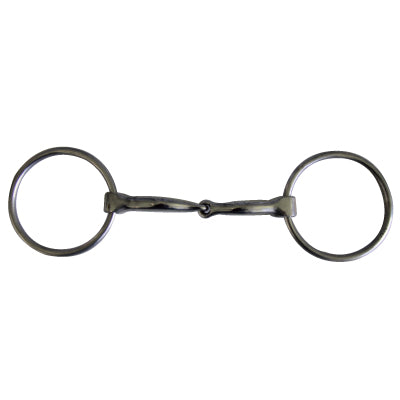 RK 2 Piece Ring Snaffle