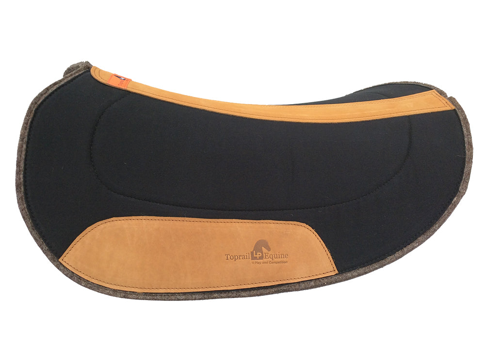 Oval Challenge/Barrel Racing Pad — Circle B Western Wear Saddlery