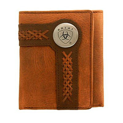 ARIAT WALLET TRIFOLD 3102A