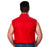 Just Country Jack Collection - 1/2 Button Sleeveless - Chilli