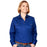 Just Country Jahna Collection - 1/2 Button Full Sleeve - Cobalt