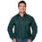 Just Country Cameron Flannel Collection - 1/2 Button Green/Navy