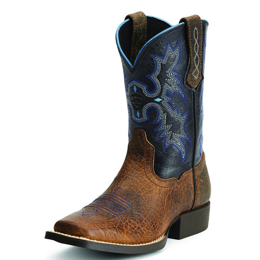 Ariat Kid's Tombstone Boot- Blue