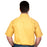 Just Country Adam Collection - 1/2 Button Short Sleeve - Mustard