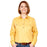 Just Country Jahna Collection - 1/2 Button Full Sleeve - Mustard