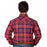 Just Country Evan Flannel Collection - Full Button Navy/Red