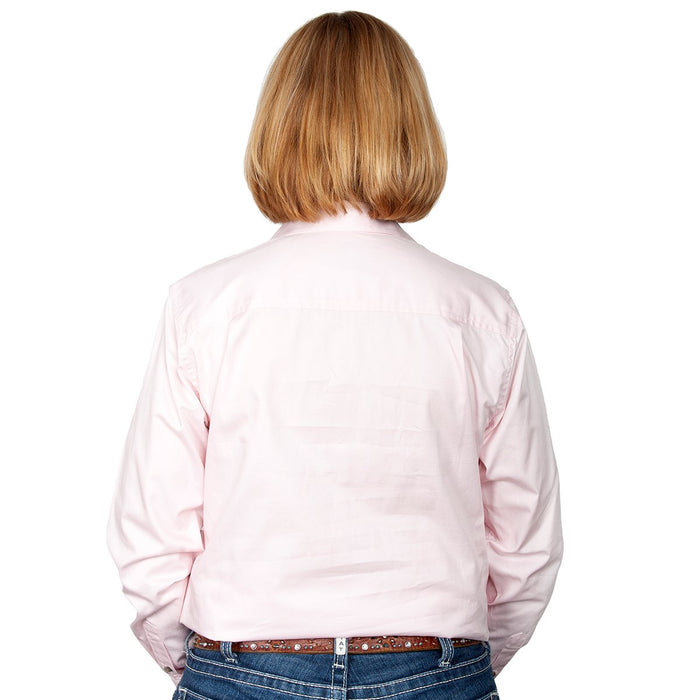 Just Country Jahna Collection - 1/2 Button Full Sleeve - Pink