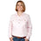 Just Country Jahna Collection - 1/2 Button Full Sleeve - Pink