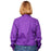 Just Country Jahna Collection - 1/2 Button Full Sleeve - Purple