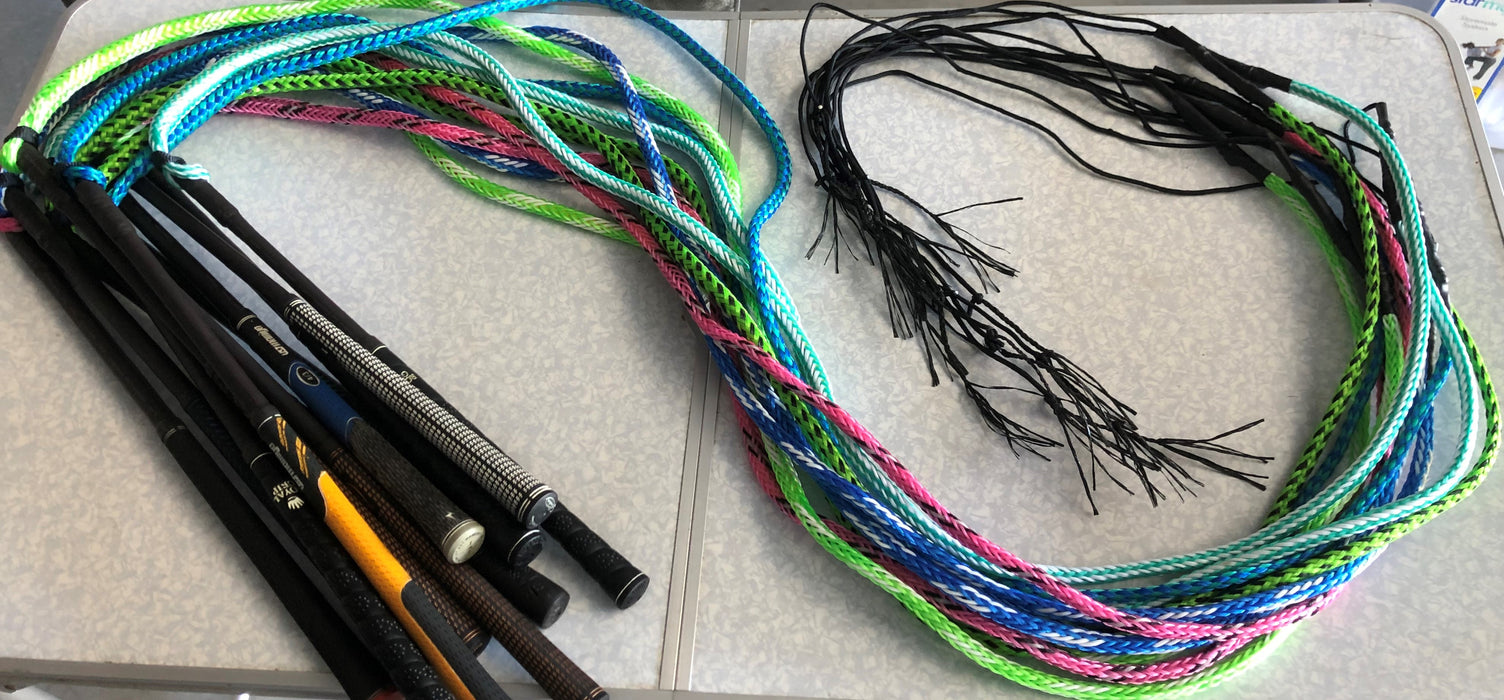 Ski Rope Whips in Multiple Colours